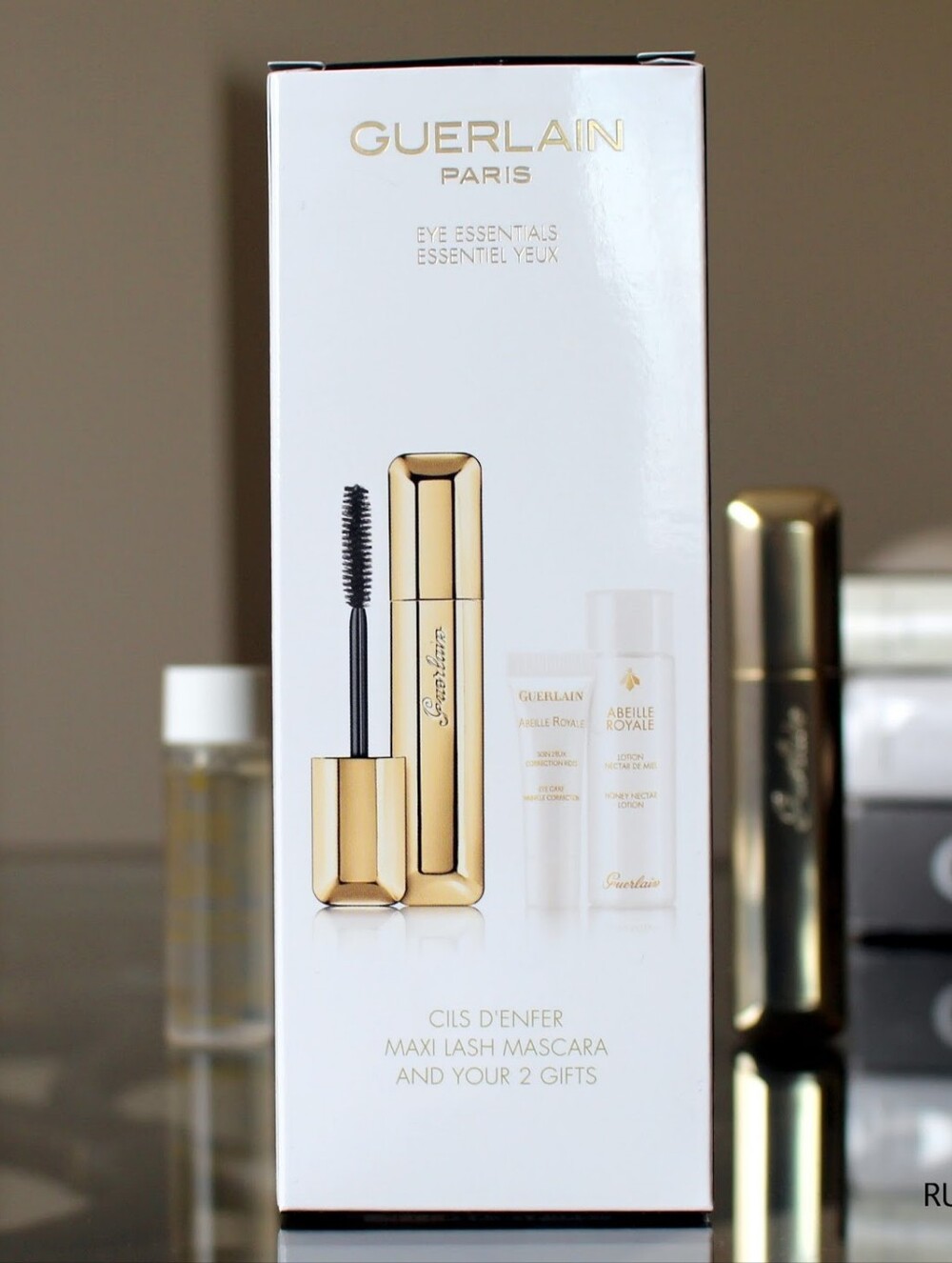 🧚‍♀️Guerlain RARE Cils D'Enfer Maxi Lash Mascara & 2pc Gift Set NWT